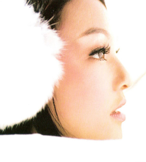 张韶涵港台女星美丽侧面,梦幻精致诱人眼球.