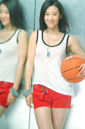 苗圃美艳运动写真冲击奥运性感冠军组图3