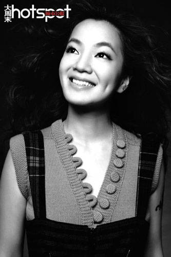 阿雅自爆儿时患过自闭症(组图)(2)