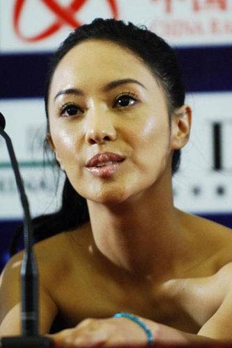 组图圈内面相凶的10女星3