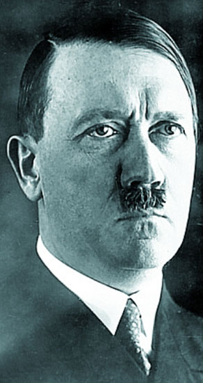 希特勒画画被拒绝图片