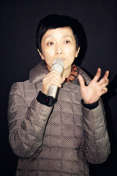 雕塑家向京分享作品观看之道安全感