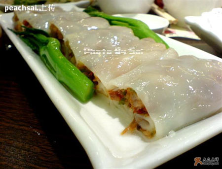 老字号潮福城的精致茶点(组图)