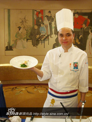 11号厨师上海建国宾馆李书科