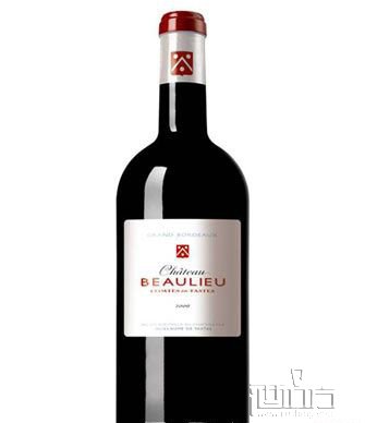 chateau beaulieu 寶萊古堡乾紅葡萄酒aoc bordeaux superieur