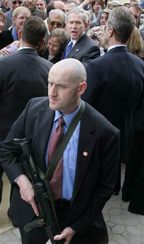 出神入化的总统贴身保镖