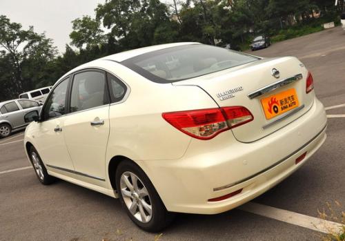 新浪汽车试驾东风日产轩逸09款外观篇