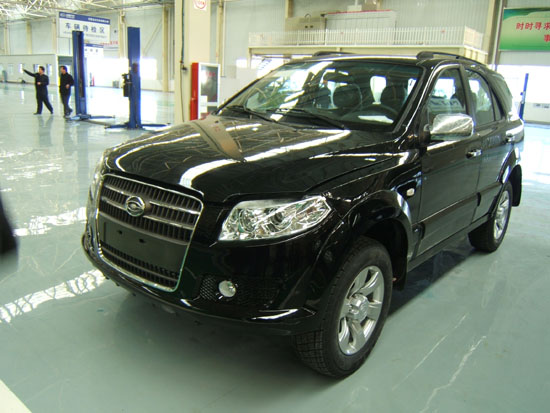 (转)吉奥帅豹东营上市 价格11.98万-14.38万