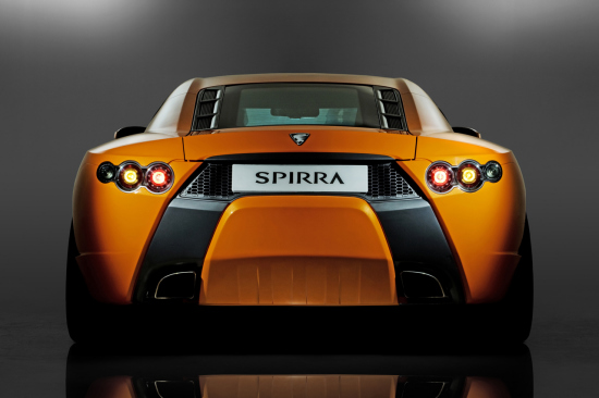 韩国超级跑车spirra