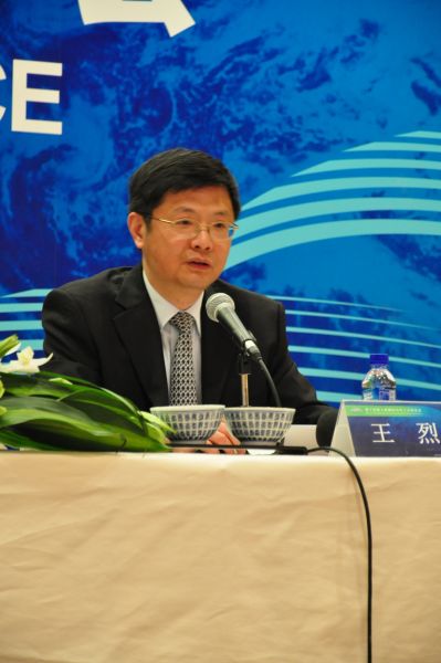 中国贸促会上海市分会副会长 王烈