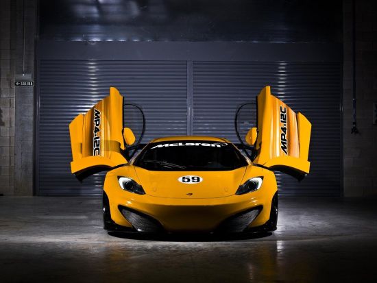 迈凯轮mp4-12c gt3赛车有望平民化