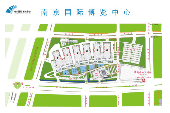 南京国际博览中心地图图片