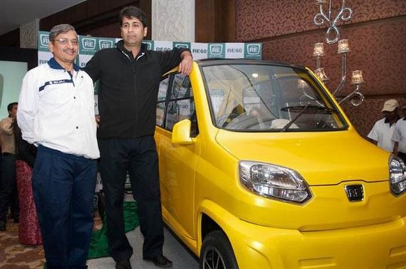 印度bajaj推出re60微型车 仅售14万
