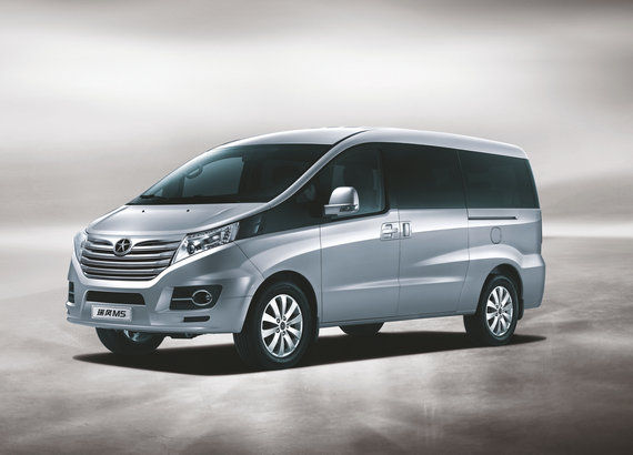 新江淮瑞风m5上市 售16.28万-19.88万