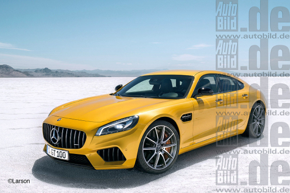 奔驰amg gt4或2019年发布 剑指奥迪a7_新浪汽车_新浪网