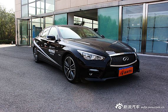 2014款英菲尼迪Q50 HYBRID到店实拍