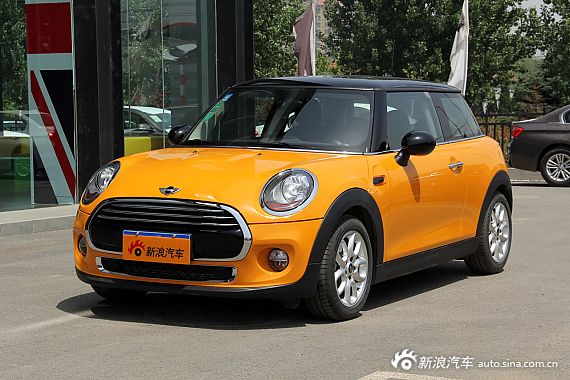 2014款MINI 1.5T COOPER Fun到店实拍