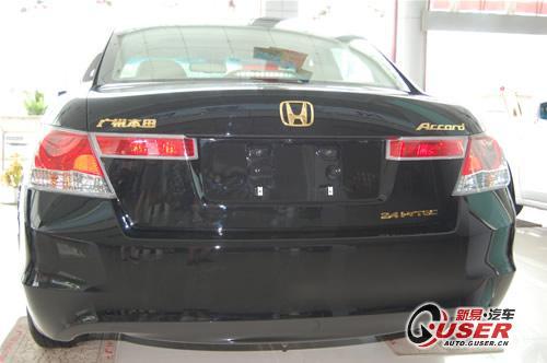 比普通版贵5000元 八代雅阁金标版成都上市