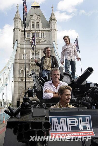 《topgear》主持人克拉克森出言不逊致bbc道歉