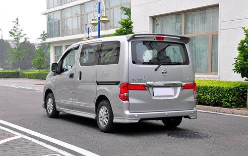 鄭州日產nv200現車緊缺 售價7.98萬元起-nv200