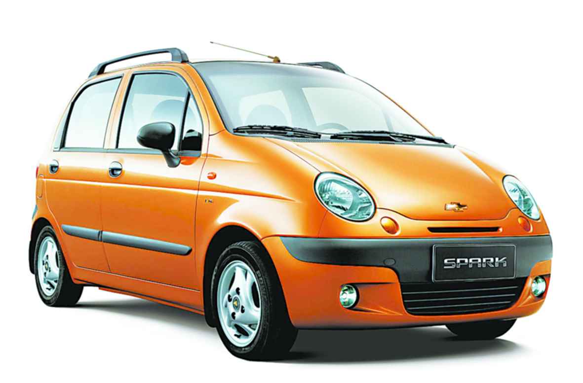 2006年度最佳微型汽车