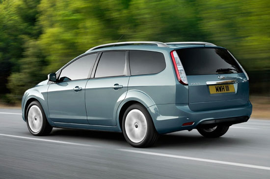 福特福克斯wagon官方图片曝光 明年1月上市(图)