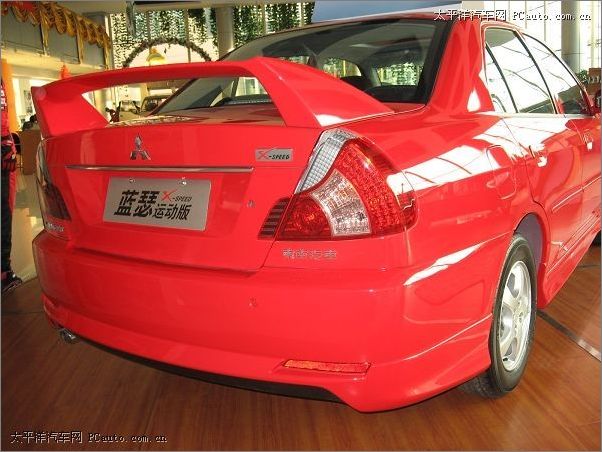三菱轿跑很拉风!蓝瑟运动版优惠6000