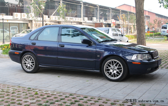 依然很北欧! 沃尔沃s40 t4私家改装