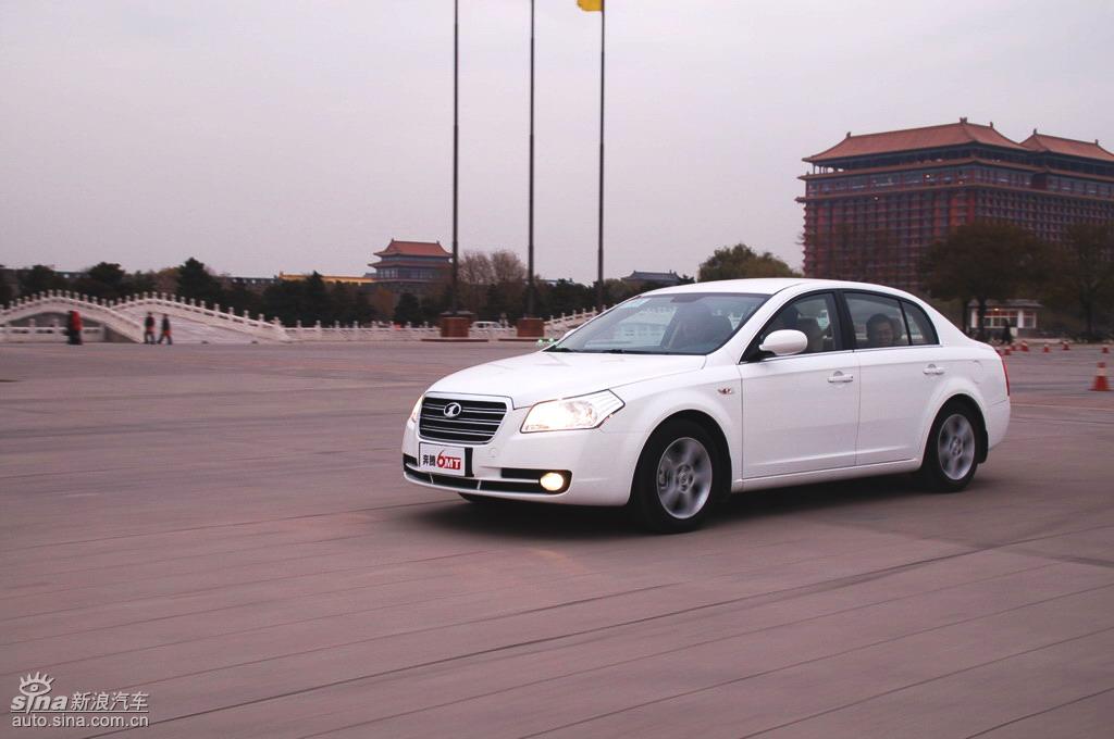 08款奔腾6mt动态