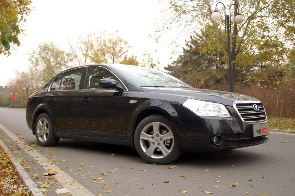 08款一汽奔腾6mt外观