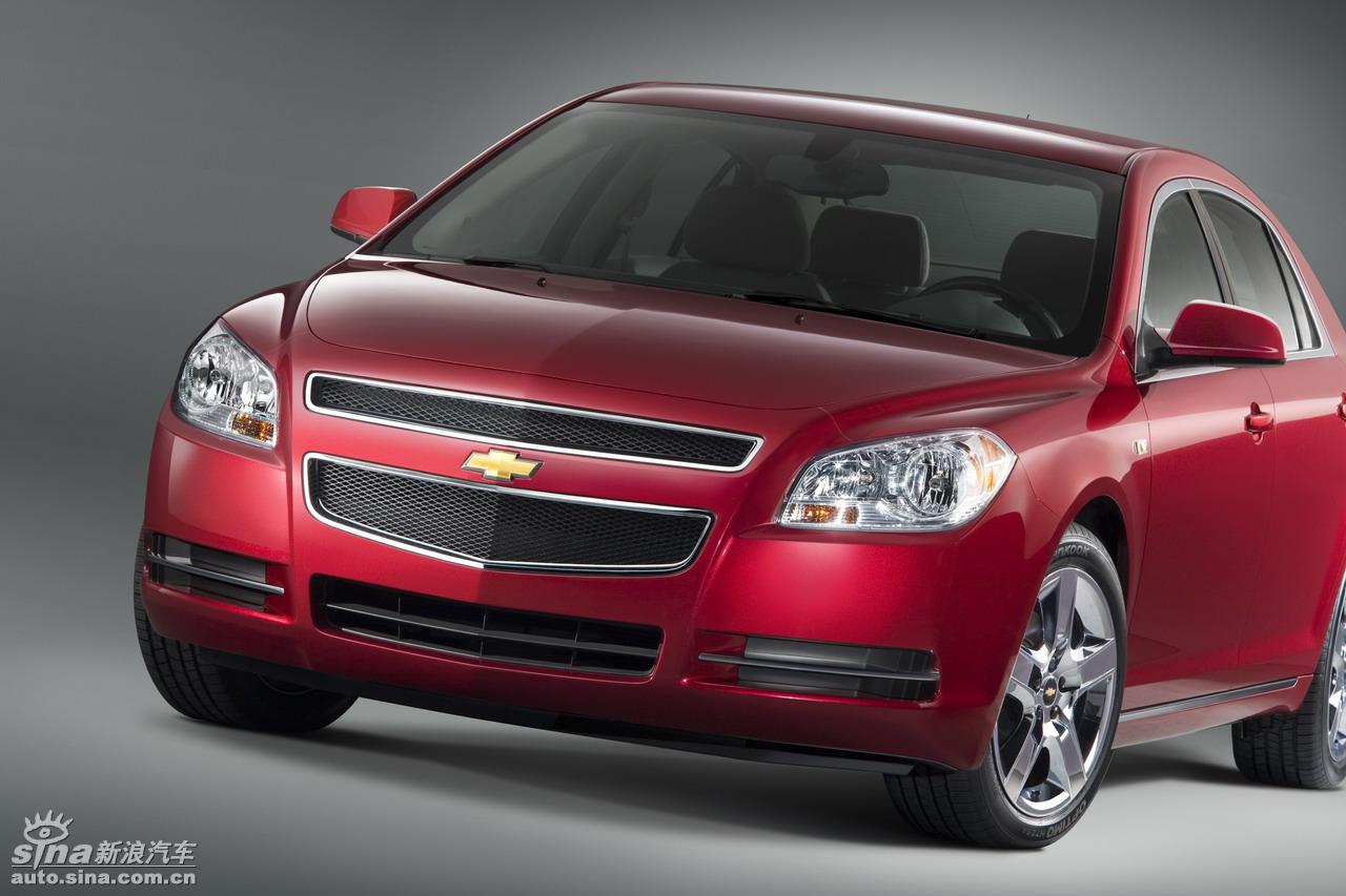 全新雪佛兰malibu