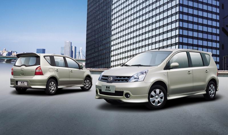 东风日产骊威_图片_新浪汽车_新浪网