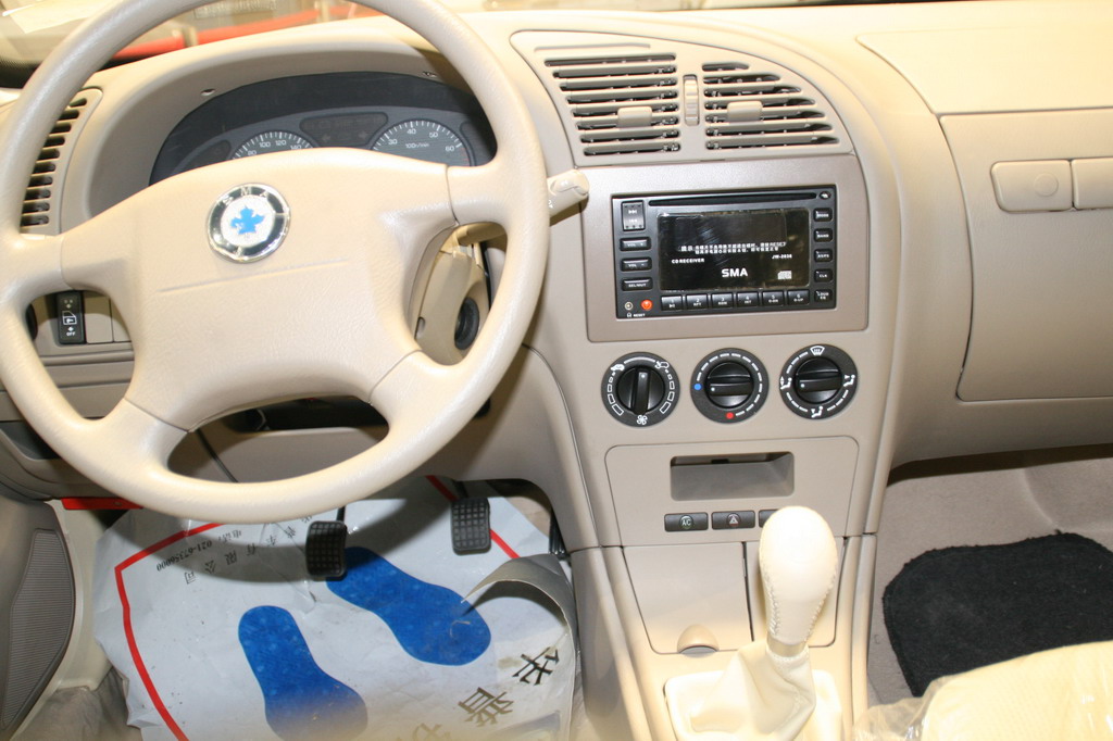 上海华普海域内饰_图片_新浪汽车_新浪网