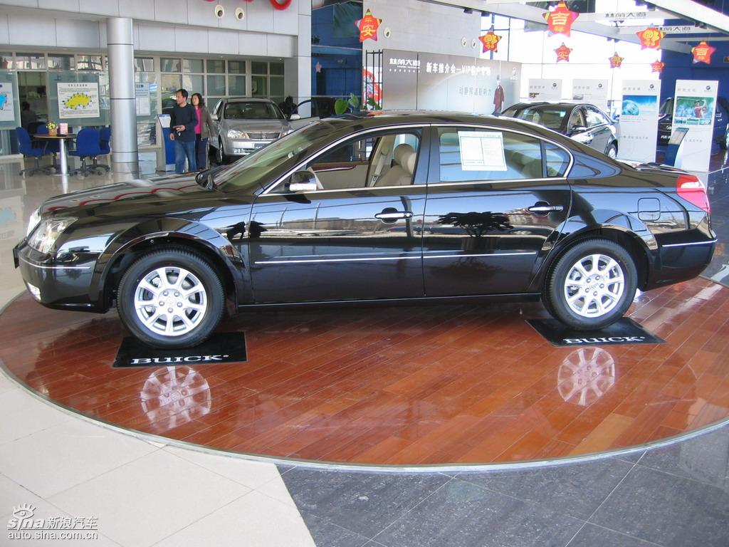 08款别克君越到店实拍