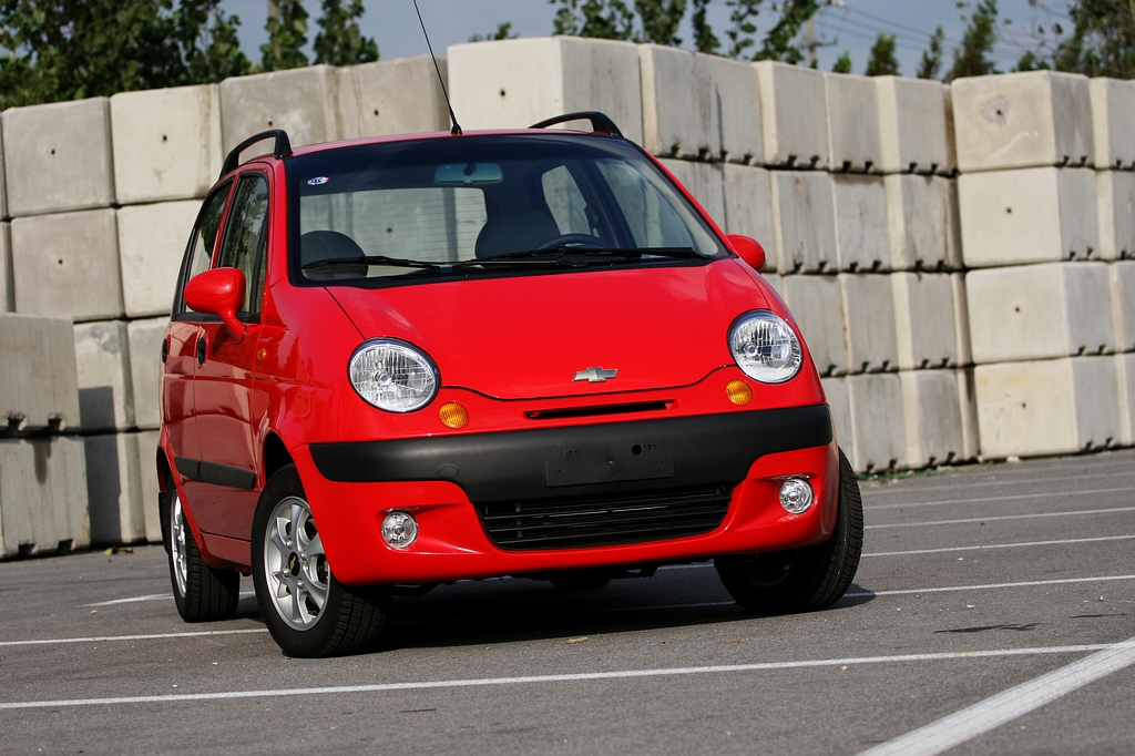 图片 新浪试驾上海通用五菱雪佛兰乐驰