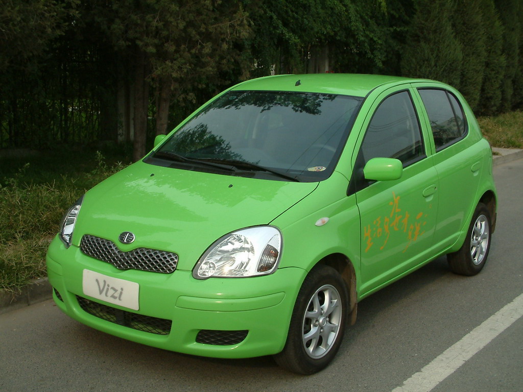 天津一汽威姿前脸