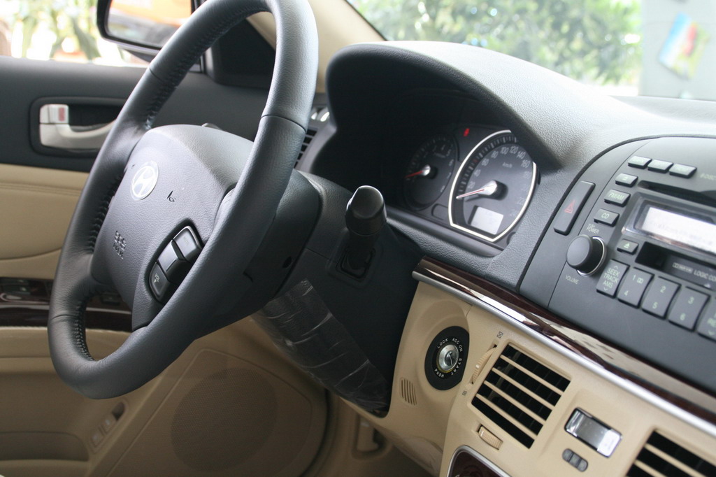 北京现代sonata御翔内饰