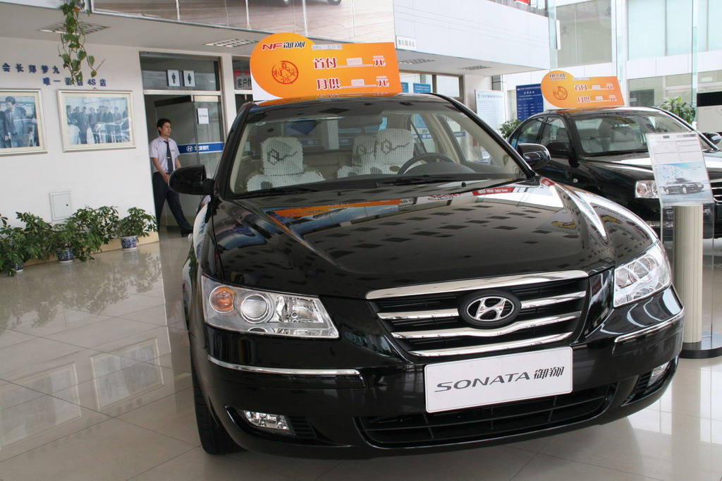 北京现代sonata御翔前脸