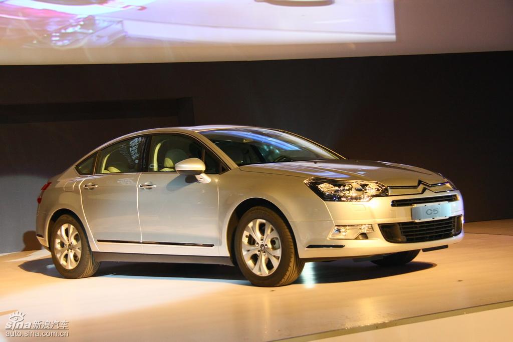 东风雪铁龙c5亮相