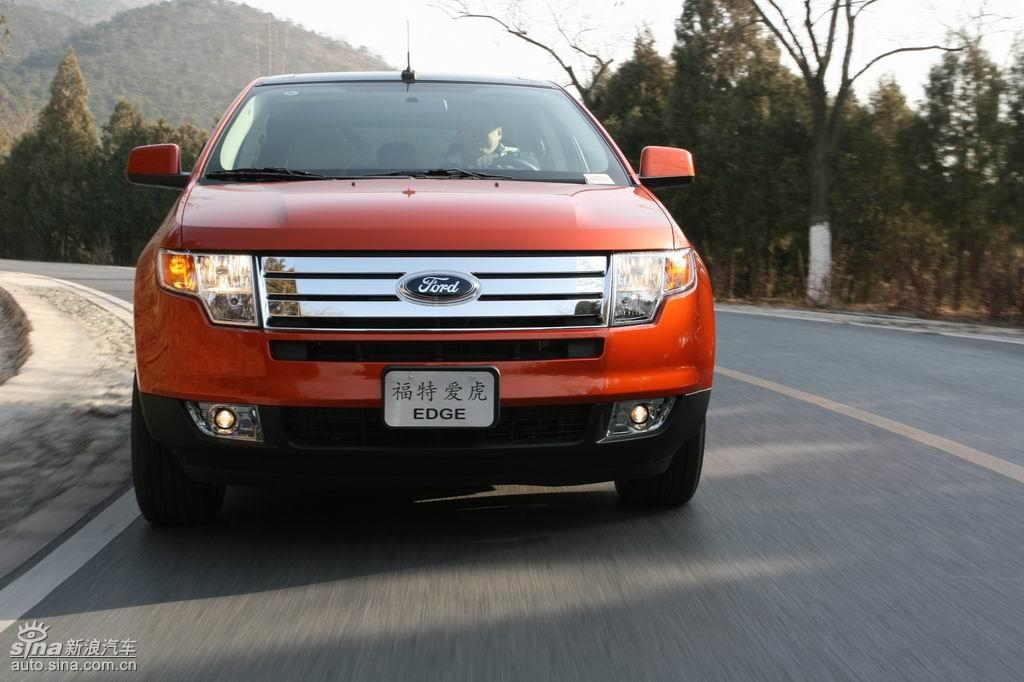 09款福特爱虎实拍