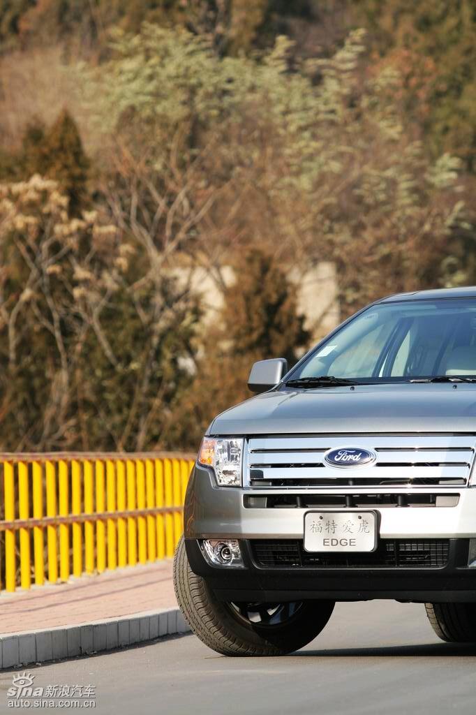 09款福特爱虎实拍