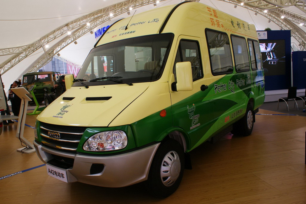 南京依维柯展台_图片_新浪汽车_新浪网