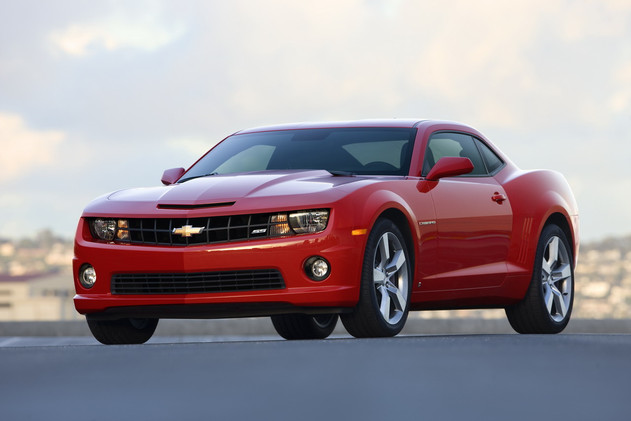 雪佛兰2010款camaro