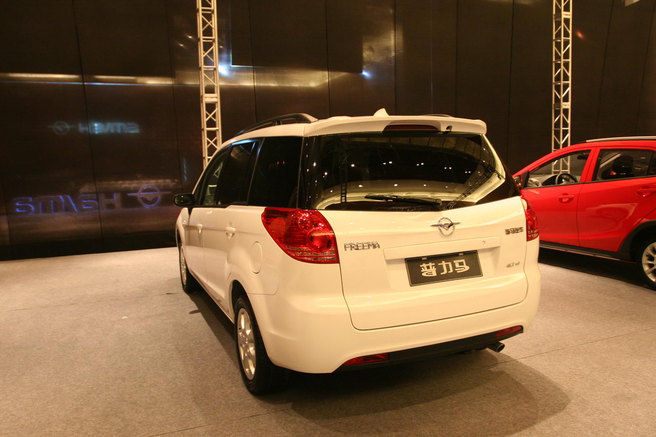 海马s3骑士外观