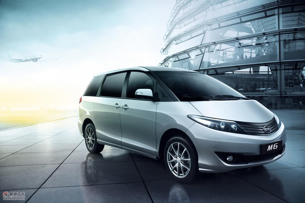 比亚迪m6官方资料图