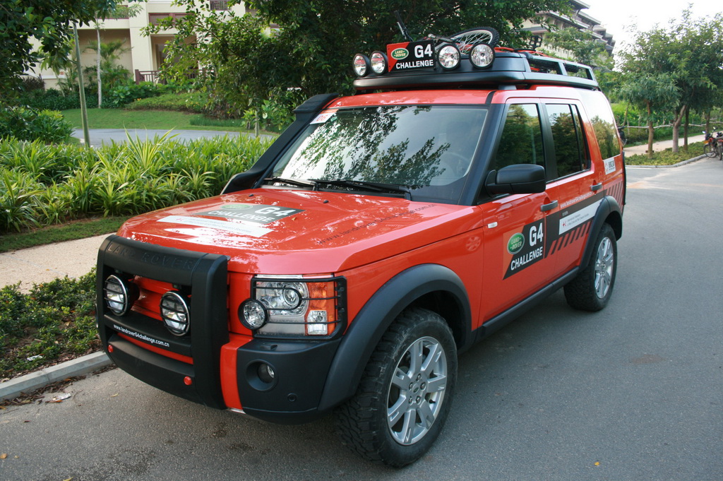 路虎g4全球挑战赛中国精英选拔赛决赛图片