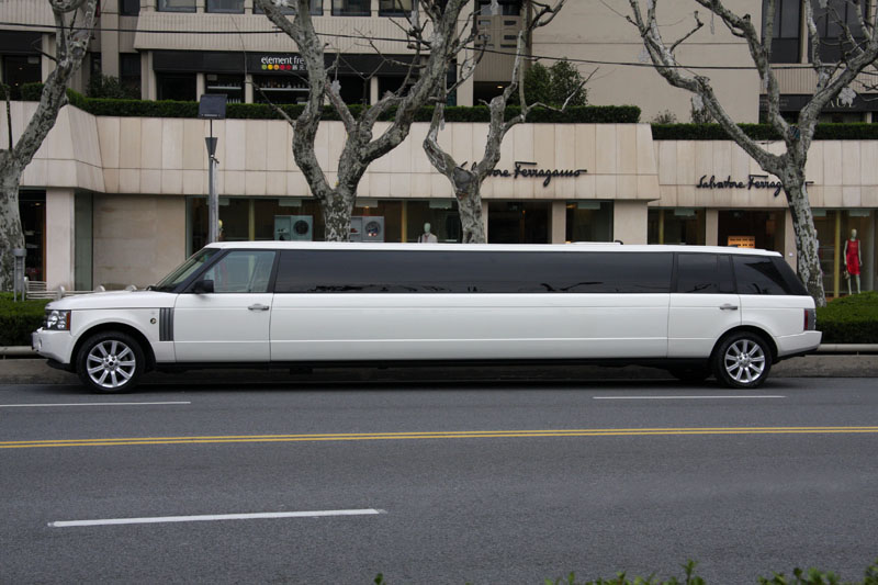 超长路虎礼宾车北京车展亚洲首发