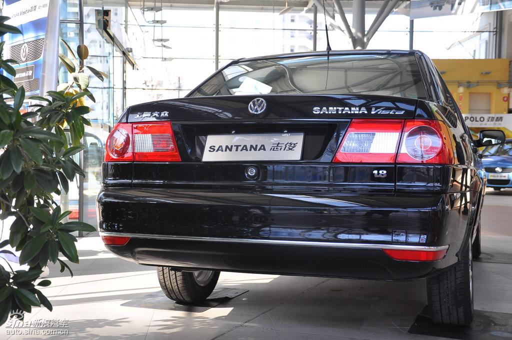 上海大众桑塔纳vista志俊实拍图