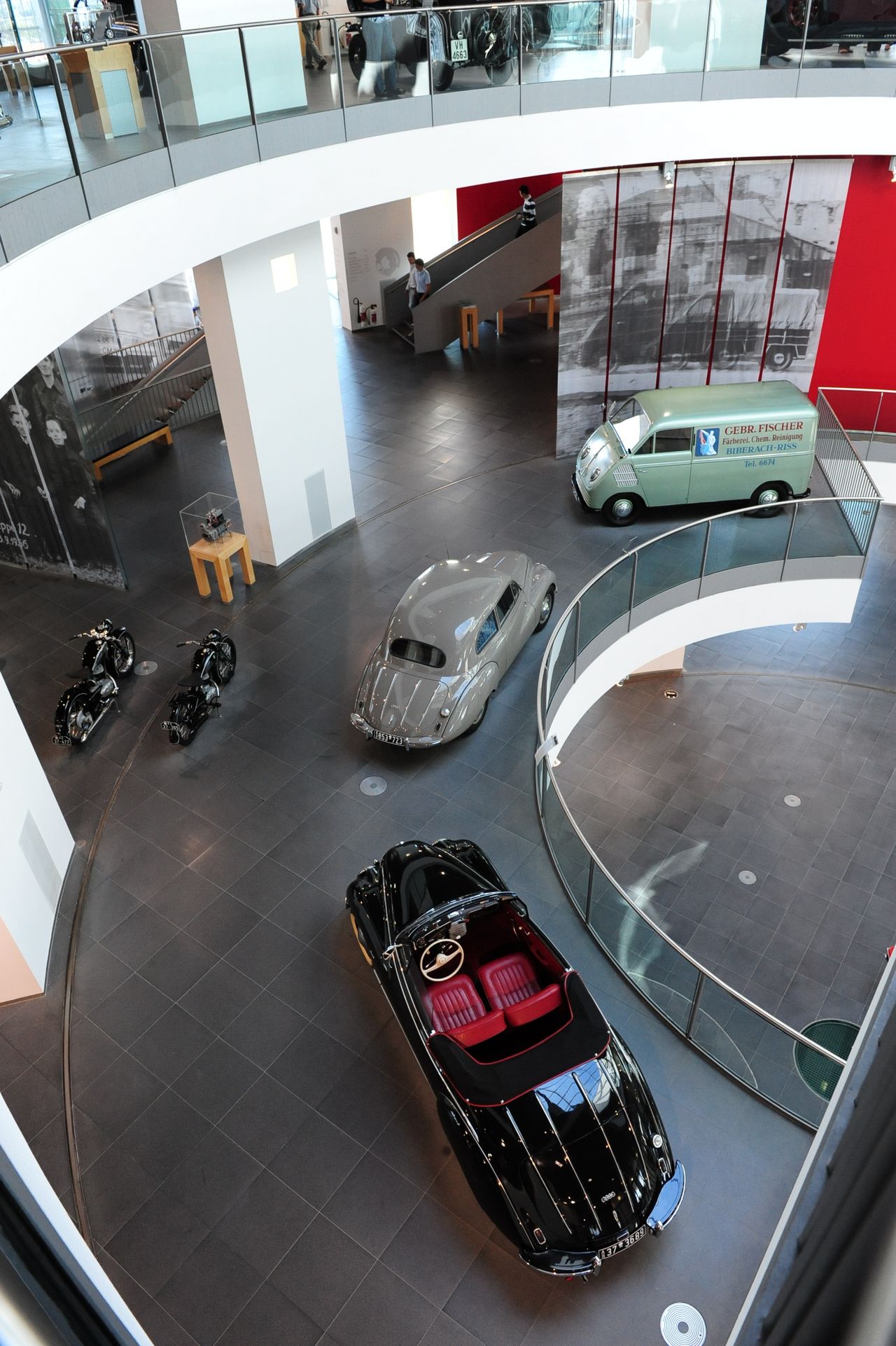 奥迪汽车博物馆实拍照片