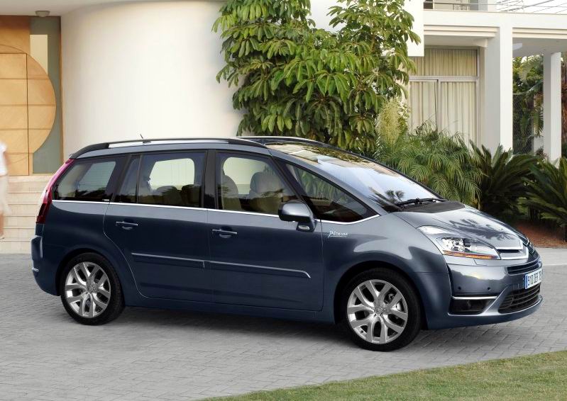 雪铁龙c4毕加索7座版外观